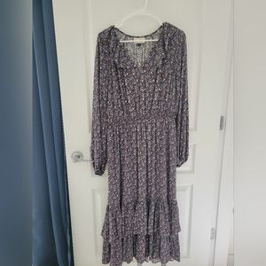 Universal Thread Ruffle Maxi Dress